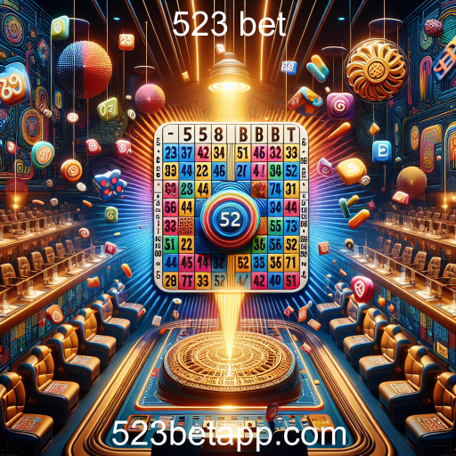 Descubra a Diversão do Bingo no 523 Bet